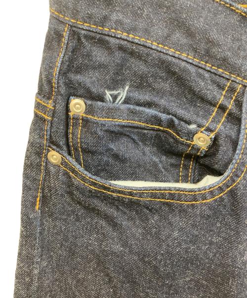 jieda（ジエダ）Jieda (ジエダ) LOOSE FIT DENIM インディゴ サイズ:	SIZE 1の古着・服飾アイテム