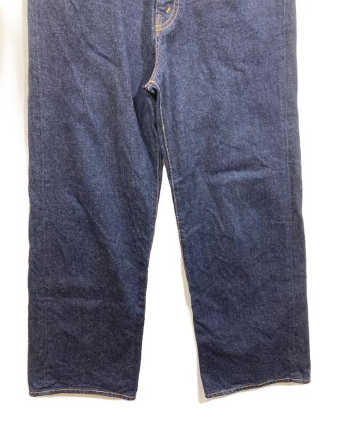 jieda（ジエダ）Jieda (ジエダ) LOOSE FIT DENIM インディゴ サイズ:	SIZE 1の古着・服飾アイテム