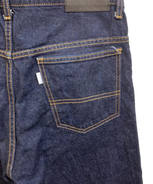 jieda（ジエダ）Jieda (ジエダ) LOOSE FIT DENIM インディゴ サイズ:	SIZE 1の古着・服飾アイテム