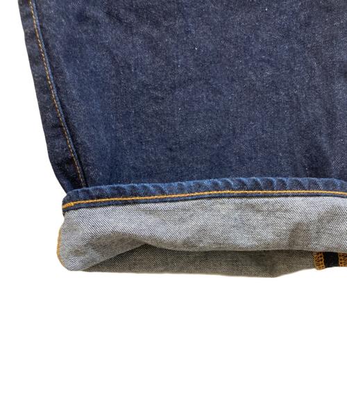 jieda（ジエダ）Jieda (ジエダ) LOOSE FIT DENIM インディゴ サイズ:	SIZE 1の古着・服飾アイテム