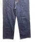 中古・古着 Jieda (ジエダ) LOOSE FIT DENIM インディゴ サイズ:	SIZE 1：10000円