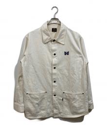 Needles（ニードルズ）の古着「カバーオール」｜ベージュ
