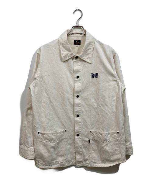 Needles（ニードルズ）Needles (ニードルズ) カバーオール ベージュ サイズ:	SIZE Mの古着・服飾アイテム