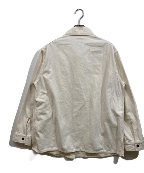 Needles（ニードルズ）Needles (ニードルズ) カバーオール ベージュ サイズ:	SIZE Mの古着・服飾アイテム