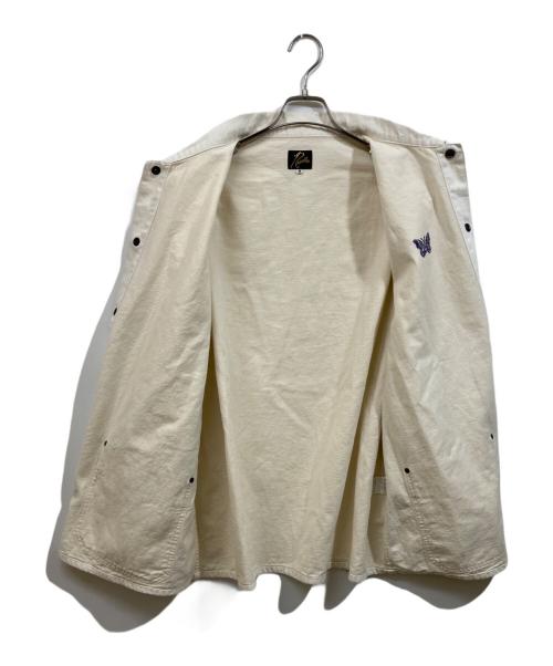 Needles（ニードルズ）Needles (ニードルズ) カバーオール ベージュ サイズ:	SIZE Mの古着・服飾アイテム