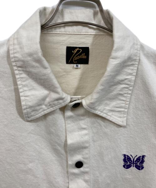 Needles（ニードルズ）Needles (ニードルズ) カバーオール ベージュ サイズ:	SIZE Mの古着・服飾アイテム