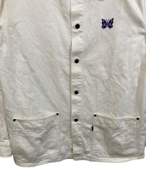 Needles（ニードルズ）Needles (ニードルズ) カバーオール ベージュ サイズ:	SIZE Mの古着・服飾アイテム