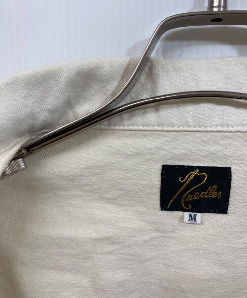 Needles（ニードルズ）Needles (ニードルズ) カバーオール ベージュ サイズ:	SIZE Mの古着・服飾アイテム