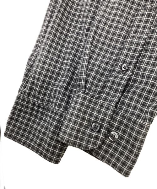 NAUTICA（ノーティカ）NAUTICA (ノーティカ) チェックシャツ グレー サイズ:	SIZE Lの古着・服飾アイテム