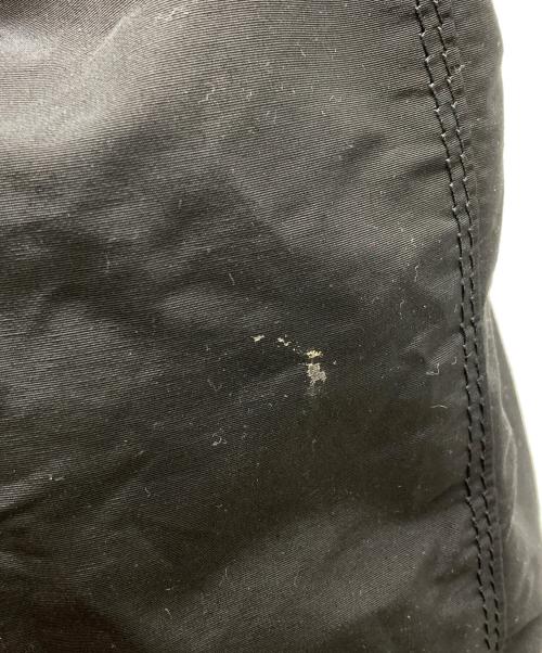 COMME des GARCONS HOMME（コムデギャルソン オム）COMME des GARCONS HOMME (コムデギャルソン オム) 綿ナイロングログランバッグ ブラックの古着・服飾アイテム