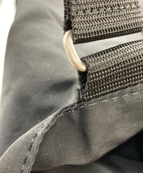 COMME des GARCONS HOMME（コムデギャルソン オム）COMME des GARCONS HOMME (コムデギャルソン オム) 綿ナイロングログランバッグ ブラックの古着・服飾アイテム