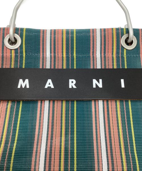 MARNI（マルニ）MARNI (マルニ) ストライプトートバッグ マルチカラーの古着・服飾アイテム