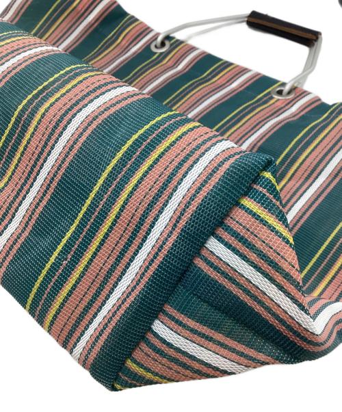 MARNI（マルニ）MARNI (マルニ) ストライプトートバッグ マルチカラーの古着・服飾アイテム