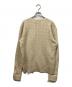 POLO RALPH LAUREN (ポロ・ラルフローレン) ケーブルニット アイボリー サイズ:SIZE M：5000円
