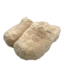 UGG（アグ）の古着「Fuzz Sugar Clog」｜アイボリー
