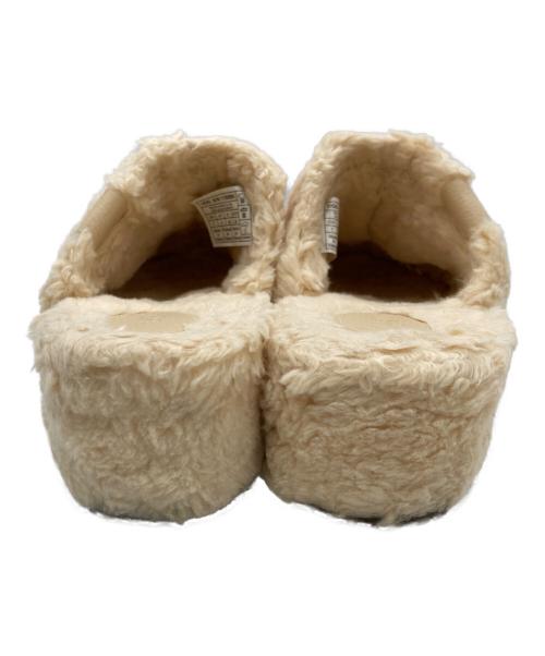 UGG（アグ）UGG (アグ) Fuzz Sugar Clog アイボリー サイズ:24㎝の古着・服飾アイテム