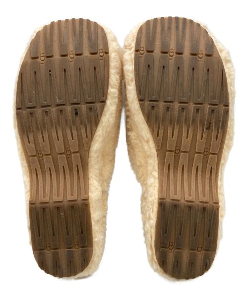 UGG（アグ）UGG (アグ) Fuzz Sugar Clog アイボリー サイズ:24㎝の古着・服飾アイテム