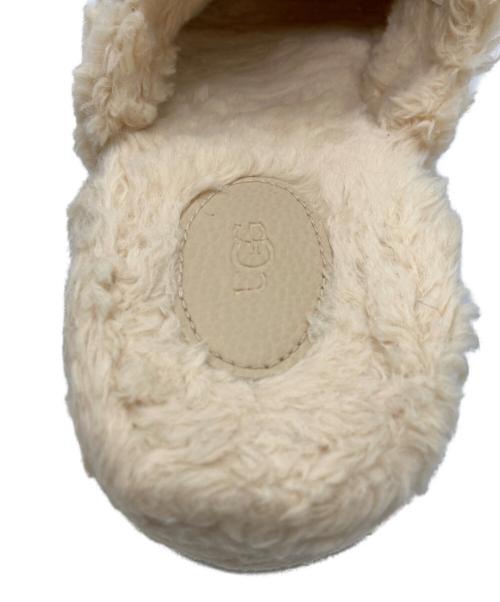 UGG（アグ）UGG (アグ) Fuzz Sugar Clog アイボリー サイズ:24㎝の古着・服飾アイテム