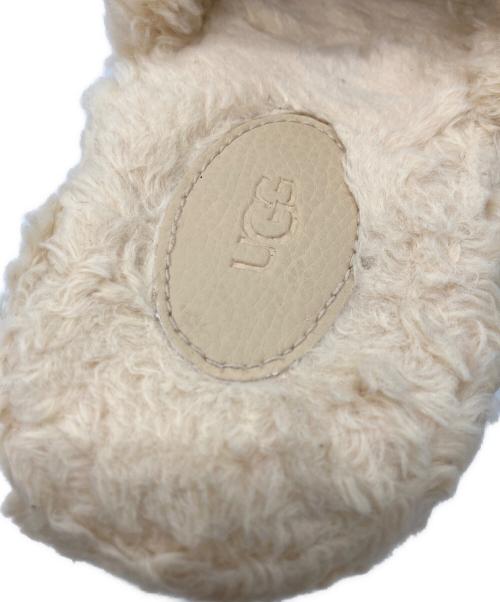 UGG（アグ）UGG (アグ) Fuzz Sugar Clog アイボリー サイズ:24㎝の古着・服飾アイテム