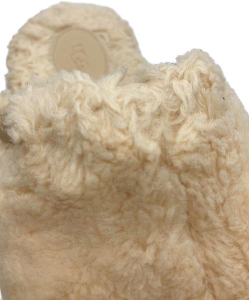 UGG（アグ）UGG (アグ) Fuzz Sugar Clog アイボリー サイズ:24㎝の古着・服飾アイテム