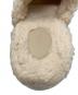 中古・古着 UGG (アグ) Fuzz Sugar Clog アイボリー サイズ:24㎝：6000円