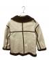 MURUA (ムルーア) ルーズフェイクムートン ベージュ サイズ:SIZE M：5000円