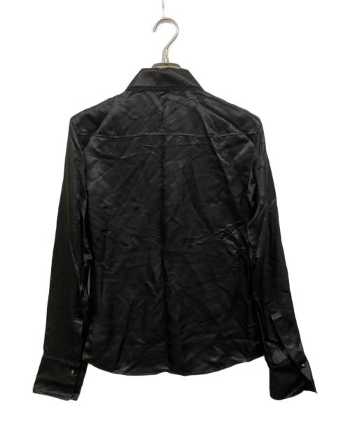 Acne studios（アクネ ストゥディオズ）Acne studios (アクネ ストゥディオズ) レーヨンブラウス ブラック サイズ:SIZE 38の古着・服飾アイテム