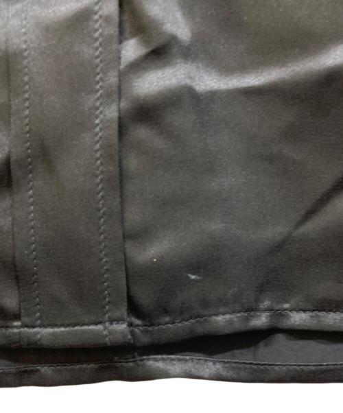 Acne studios（アクネ ストゥディオズ）Acne studios (アクネ ストゥディオズ) レーヨンブラウス ブラック サイズ:SIZE 38の古着・服飾アイテム