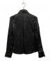 Acne studios (アクネ ストゥディオズ) レーヨンブラウス ブラック サイズ:SIZE 38：18000円