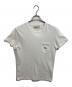 MAISON KITSUNE（メゾンキツネ）の古着「ポケットTシャツ」｜ホワイト