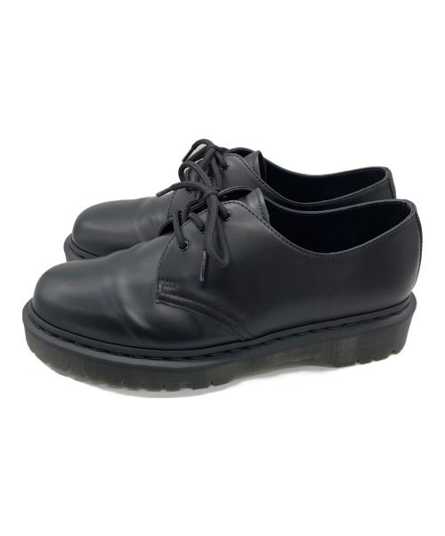 Dr.Martens（ドクターマーチン）Dr.Martens (ドクターマーチン) 1461MONO 3ホールシューズ ブラック サイズ:	SIZE 10の古着・服飾アイテム