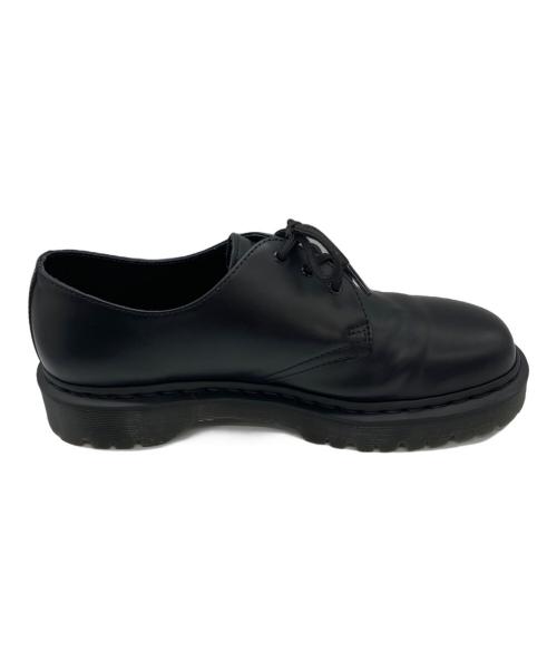 Dr.Martens（ドクターマーチン）Dr.Martens (ドクターマーチン) 1461MONO 3ホールシューズ ブラック サイズ:	SIZE 10の古着・服飾アイテム