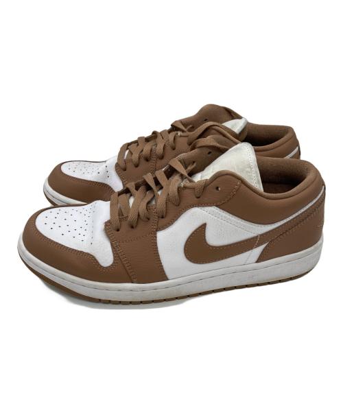 NIKE（ナイキ）NIKE (ナイキ) NIKE W AIR JORDAN 1 LOW ブラウン サイズ:	SIZE 28.5cmの古着・服飾アイテム