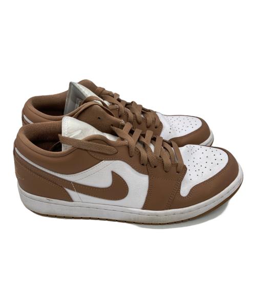 NIKE（ナイキ）NIKE (ナイキ) NIKE W AIR JORDAN 1 LOW ブラウン サイズ:	SIZE 28.5cmの古着・服飾アイテム