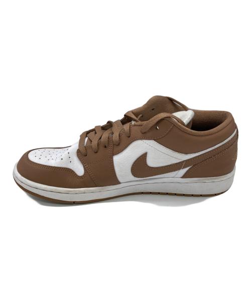 NIKE（ナイキ）NIKE (ナイキ) NIKE W AIR JORDAN 1 LOW ブラウン サイズ:	SIZE 28.5cmの古着・服飾アイテム