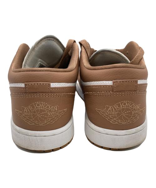 NIKE（ナイキ）NIKE (ナイキ) NIKE W AIR JORDAN 1 LOW ブラウン サイズ:	SIZE 28.5cmの古着・服飾アイテム