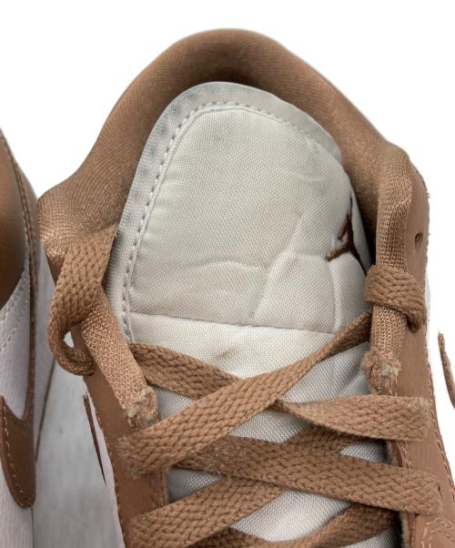 NIKE（ナイキ）NIKE (ナイキ) NIKE W AIR JORDAN 1 LOW ブラウン サイズ:	SIZE 28.5cmの古着・服飾アイテム