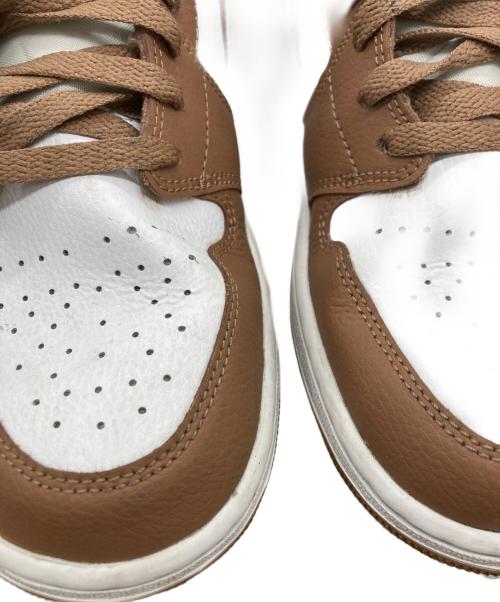 NIKE（ナイキ）NIKE (ナイキ) NIKE W AIR JORDAN 1 LOW ブラウン サイズ:	SIZE 28.5cmの古着・服飾アイテム