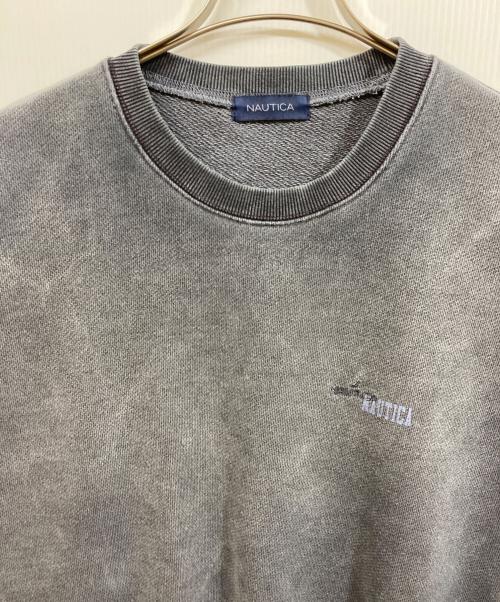 NAUTICA（ノーティカ）NAUTICA (ノーティカ) クルーネックスウェット グレー サイズ:	SIZE XLの古着・服飾アイテム