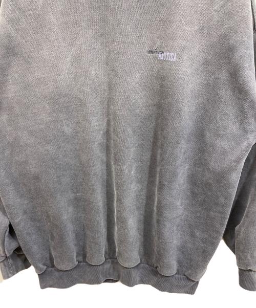 NAUTICA（ノーティカ）NAUTICA (ノーティカ) クルーネックスウェット グレー サイズ:	SIZE XLの古着・服飾アイテム