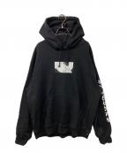 THE BLACK EYE PATCHブラックアイパッチ）の古着「INITIAL D HOODIE」｜ブラック