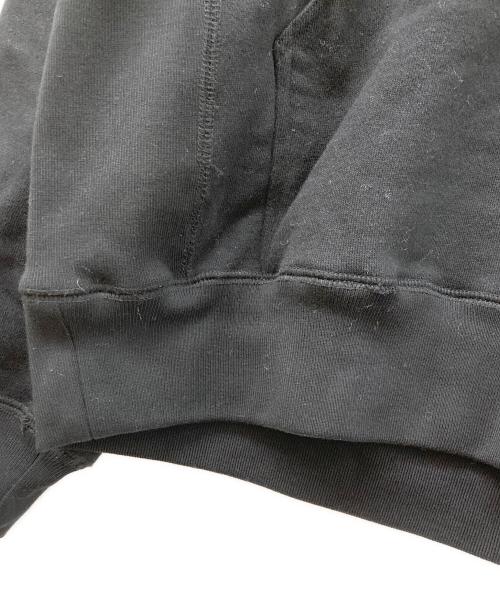 THE BLACK EYE PATCH（ブラックアイパッチ）THE BLACK EYE PATCH (ブラックアイパッチ) INITIAL D HOODIE ブラック サイズ:XLの古着・服飾アイテム