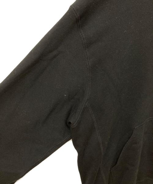THE BLACK EYE PATCH（ブラックアイパッチ）THE BLACK EYE PATCH (ブラックアイパッチ) INITIAL D HOODIE ブラック サイズ:XLの古着・服飾アイテム