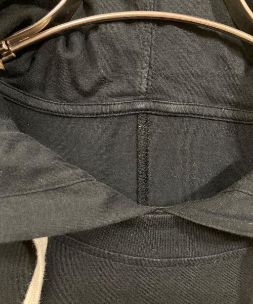 RICK OWENS DRKSHDW（リックオウエンス ダークシャドウ）RICK OWENS DRKSHDW (リックオウエンス ダークシャドウ) Hustler Hoodie ブラック サイズ:SIZE Mの古着・服飾アイテム