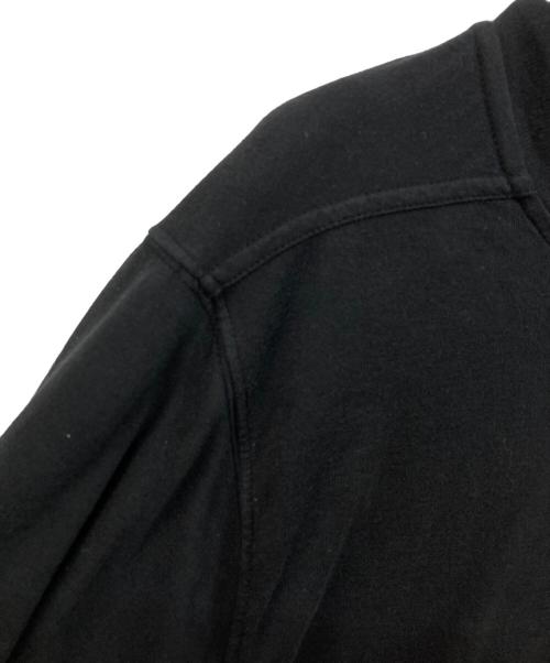 RICK OWENS DRKSHDW（リックオウエンス ダークシャドウ）RICK OWENS DRKSHDW (リックオウエンス ダークシャドウ) Hustler Hoodie ブラック サイズ:SIZE Mの古着・服飾アイテム