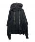 RICK OWENS DRKSHDW（リックオウエンス ダークシャドウ）の古着「Hustler Hoodie」｜ブラック