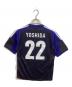 adidas (アディダス) ゲームシャツ ネイビー サイズ:SIZE L：5000円