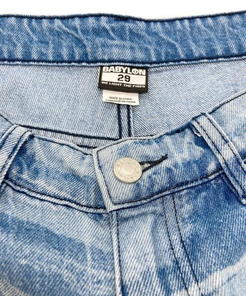 BABYLON（バビロン）BABYLON (バビロン) デニムパンツ ブルー サイズ:Ｗ29の古着・服飾アイテム