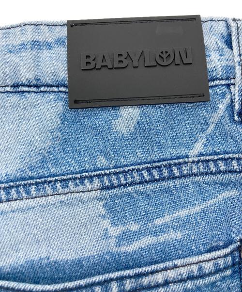 BABYLON（バビロン）BABYLON (バビロン) デニムパンツ ブルー サイズ:Ｗ29の古着・服飾アイテム