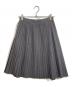 UNITED ARROWS (ユナイテッドアローズ) UBBT W TRO/ST プリーツ スカート グレー サイズ:SIZE 36：5000円